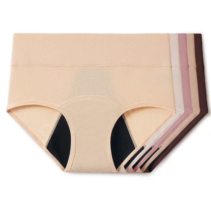 הזמיני עכשיו את תחתוני Liora FlowCare – נראים כמו תחתונים רגילים, אבל מגנים ומרגישים מושלם גם בימי המחזור 💗