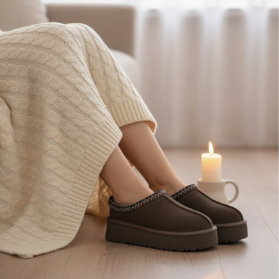 נעלי חורף לנשים | חמות, אלגנטיות, עמידות במים ונגד החלקה